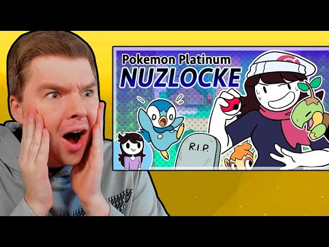 PokeTuber Reacts To Jaiden's Platinum Nuzlocke