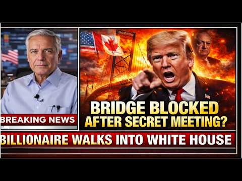 Billionaire Meets Trump — Hours Later He Threatens to Block a $4.7B Bridge