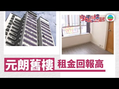 TVB今日有樓睇｜2026年01月05日｜元朗單幢舊樓　租金回報高｜樓市｜樓盤