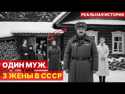 ФРОНТОВИК ВЗЯЛ 3 ВДОВЫ ПОСЛЕ ВОЙНЫ - власти закрывали глаза 20 лет | Док-драма СССР