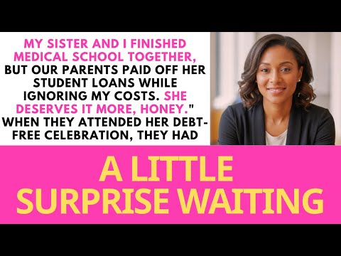 My Sister And I Finished Medical School Together, But Our Parents Paid Off Her Student Loans While..