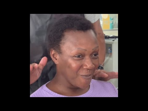 She Just Wanted To Look Younger... But Walked Out a New Woman