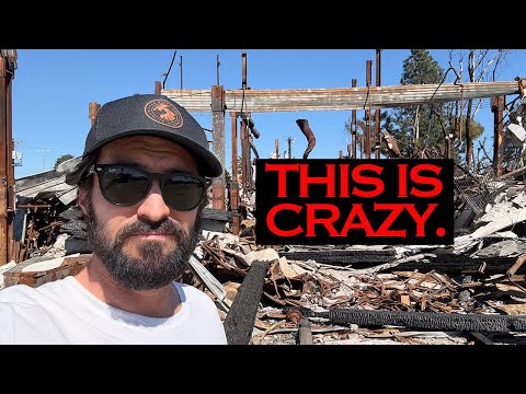 8 Months After The Pacific Palisades Fire...  How is This Possible?
