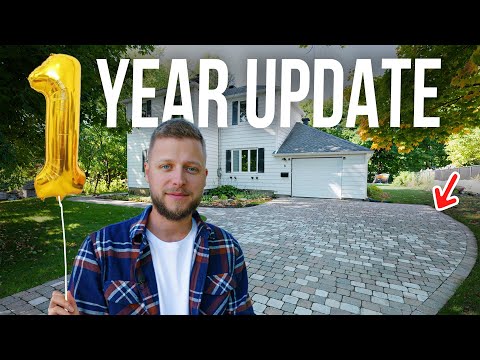 Paver Driveway: What I'd do Differently Now