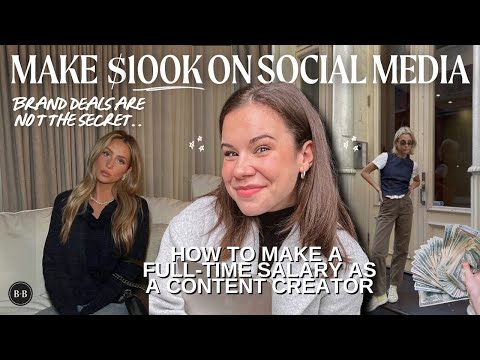 The gate-kept mindset of making content creation your full-time job in 2025..