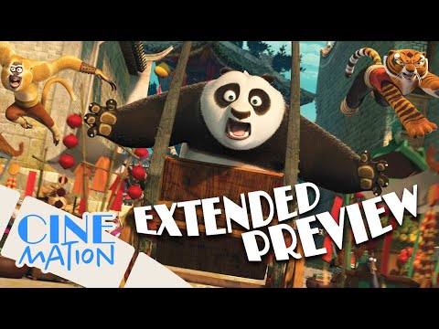 The Ultimate Kung Fu Panda Extended Preview (Three Movies) | Cinemation