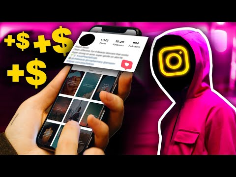 How I Grow Faceless INSTAGRAM Accounts | How to go VIRAL
