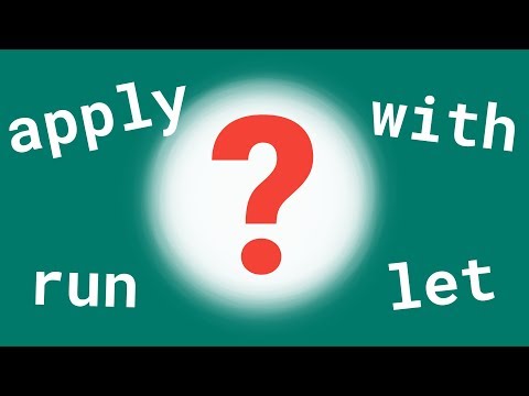 Kotlin - Apply, Let, Run, With, Also - Higher Order Standard Functions