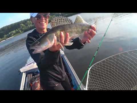 Ловля на троллинг р.Припять