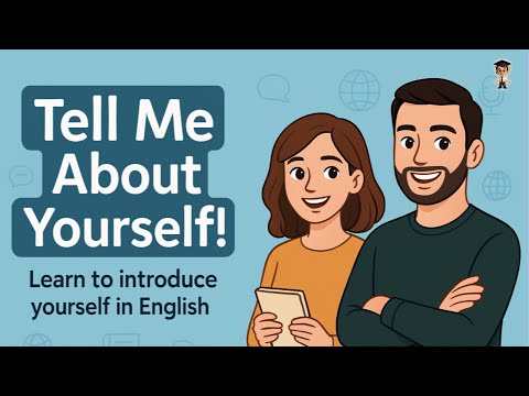 English in Daily Life - Learn to Talk About Yourself in English | Easy English for Real Life!