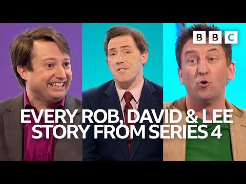 Every Rob, David and Lee Story From Series 4 | Would I Lie To You?