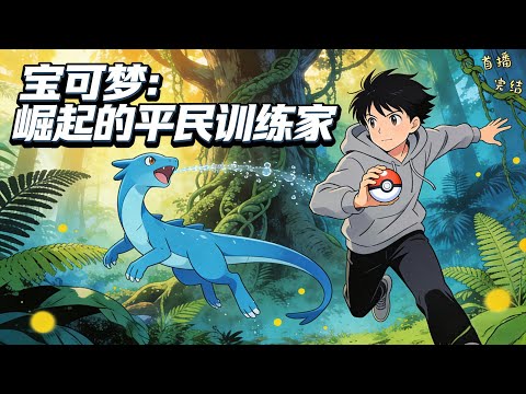 《宝可梦：崛起的平民训练家》检测到宿主与濒死宝可梦建立 共生羁绊，潜力激发系统正式激活。#有声漫画#宝可梦#穿越#爽文