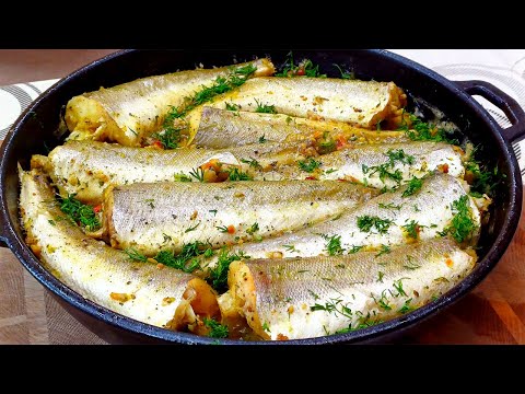 Hake ROYAL-STYLE! Here's how to COOK it PROPERLY!