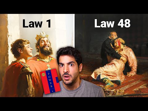 48 Laws of Power but they increasingly get more TOXIC