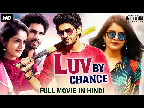 LUV BY CHANCE - Hindi Dubbed Full Movie | Ashwin J Viraj and Riddhi Kumar | Action Romantic Movie