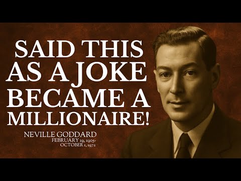 Navill Goddard - I Tried This Phrase as a Joke… It Made Me a Millionaire! 💸✨
