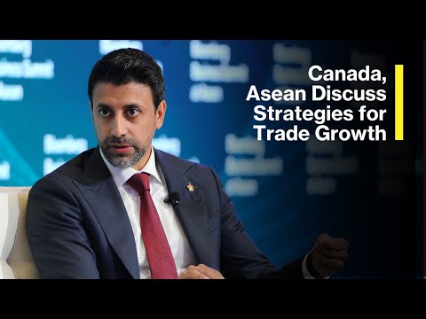 Canada, Asean Discuss Strategies for Trade Growth