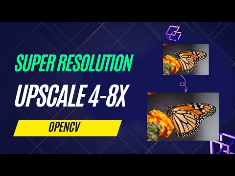 Enhance Your Images with Super Resolution using OpenCV and Python Deep Learning
