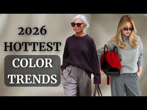 2026 Color Trends You Can’t Miss | Elegant &amp; Expensive Combinations