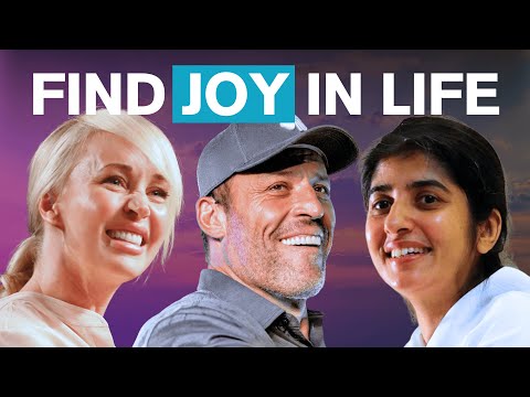 Embrace Happiness With Sister Shivani | The Tony Robbins Podcast