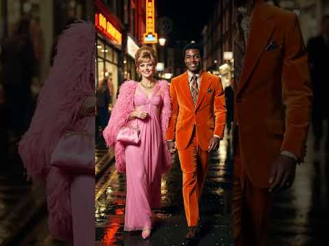 60s Valentine Couples 💘 Colorful Fashion Inspo