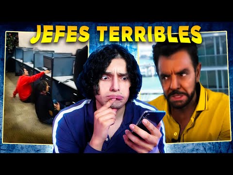 Anécdotas de JEFES y TRABAJOS HORRIBLES