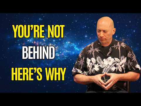 Stop Feeling Behind Without Doing Anything New - Bashar Darryl Anka Channeling