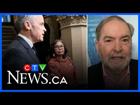 'A huge catch for Mark Carney’s Liberals’ | Mulcair reacts to the latest floor crossing