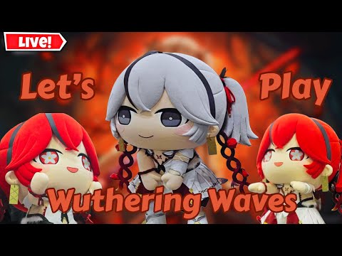 A DAY WITH CAMELLYA!! | Wuthering Waves Livestream | Let's Complete Companion Quest And Fix Ratios!!