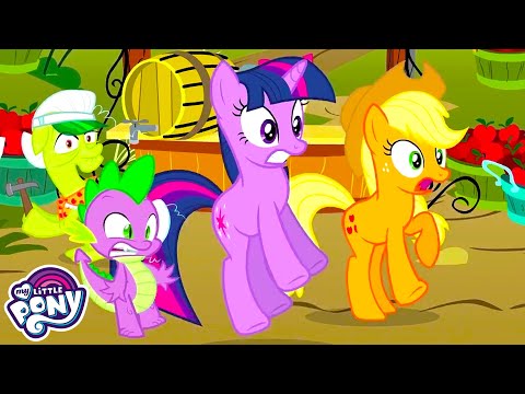 My Little Pony: Friendship is Magic S2: E15 - 16 ✨ Double Episode! 🌈 MLP FIM Full Episodes
