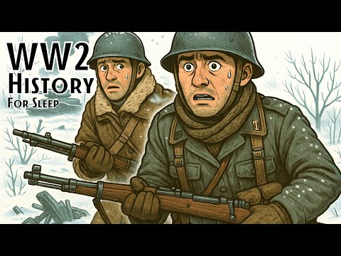 Why You Wouldn't Last a Day as a Italian Soldier on the Eastern Front | WW2 History for Sleep