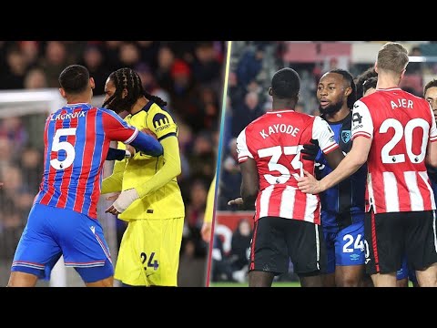 100% Angry Moments & Dirty Fouls 2025/26