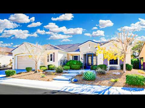 Las Vegas Single Story Home for Sale : EXCLUSIVE Property Tour in Desert Sky Community