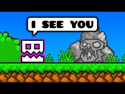 I Played Hide And Seek In Geometry Dash