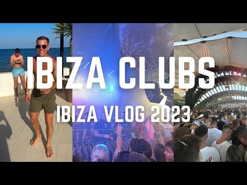 Partying In Pacha (Camelphat) and Destino (Solomun) - Platja D’en Bossa (Ibiza Vlog 2023)