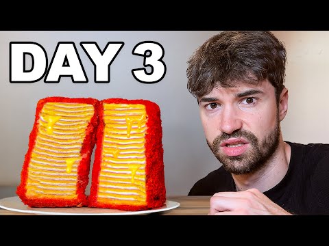 I Ate Only Viral TikTok Foods For 3 Days