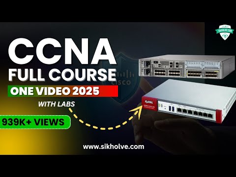 CCNA Full Course In One Video  |CCNA 200-301 Full Course Free || Zero To Advanced [Hindi]