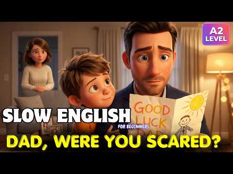 Dad Lost His Job and Hid It From Us |Slow English Listening Practice for Beginners