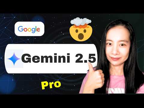 WHY the NEW Gemini 2.5 Pro Gives You UNFAIR Advantages 🤯 - Step-by-Step Tutorial