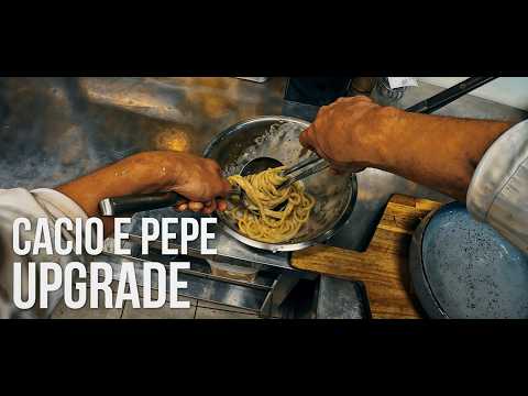 How Italians Make Perfect Cacio e Pepe at Home!