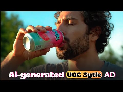 AI-Generated UGC Style Product Ad.