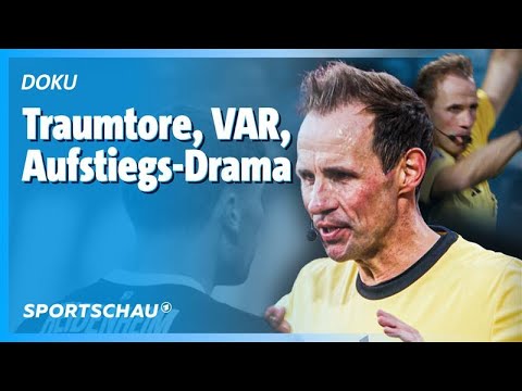 Relegation: Jeder Pfiff muss passen  I UNPARTEIISCH - Deutschlands Elite-Schiedsrichter I Sportschau