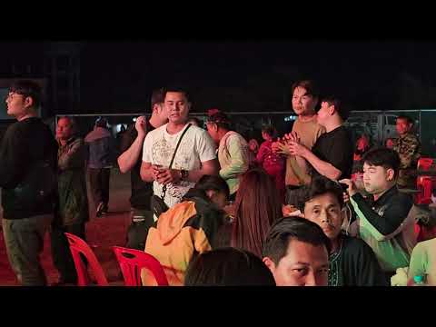 The Thida Lao Sriwilai concert in Seno @ Jeab Sriwilai