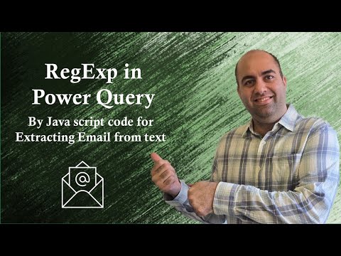 Extracting Emails with Power Query Using JavaScript and Regex in Web.Page Function