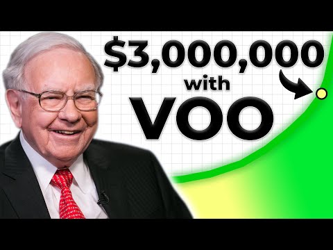$100,000 in the S&P 500 Could Change Your Life (VOO Guide)