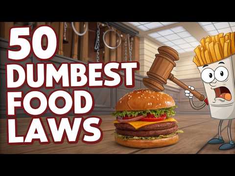 50 Dumbest Food Laws in America That Actually Exist