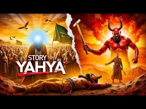 The Story of Prophet Yahya (AS) | Why Was He Killed So Brutally?