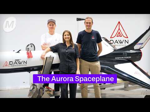 Spaceplane Economics Explained: Inside Dawn Aerospace