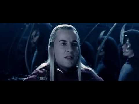 Эльфы Лориэна приходят на помощь. HD