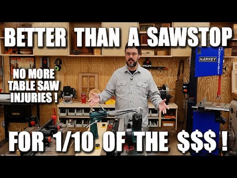 FINALLY! Now EVERY saw can be safe as a SawStop!